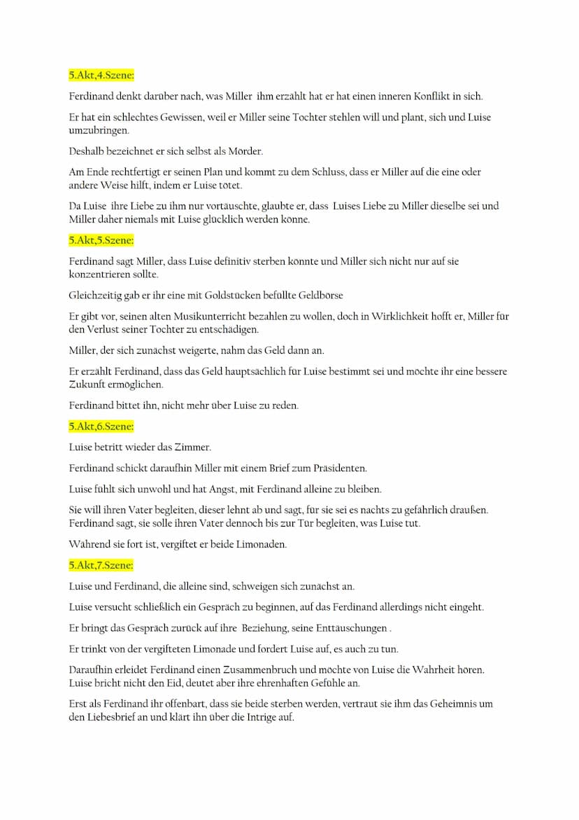 INHALTSVERZEICHNIS:
Allgemeine Zusammenfassung mit der Dramenkurve
Zusammenfassung jeder Szene!
Analyse der Sprache
Interpretationsansätze
T