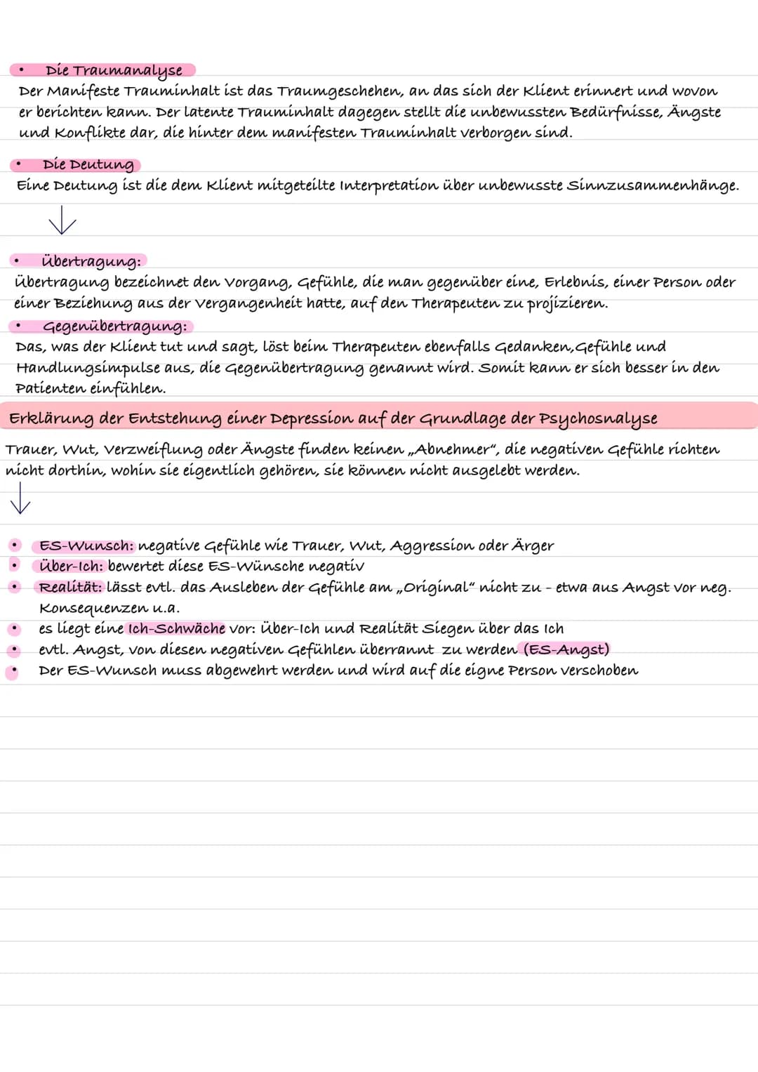 Klinische Psychologie
Psychische Störungen
Die Klinische Psychologie beschäftigt sich mit der Diagnostik, Prävention und der Behandlung
von 