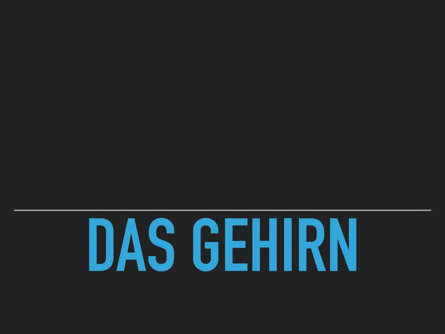 
<h2 id="allgemeineszumgehirn">Allgemeines zum Gehirn</h2>
<p>Das menschliche Gehirn wiegt ungefähr 1400 Gramm und steuert nahezu alle leben