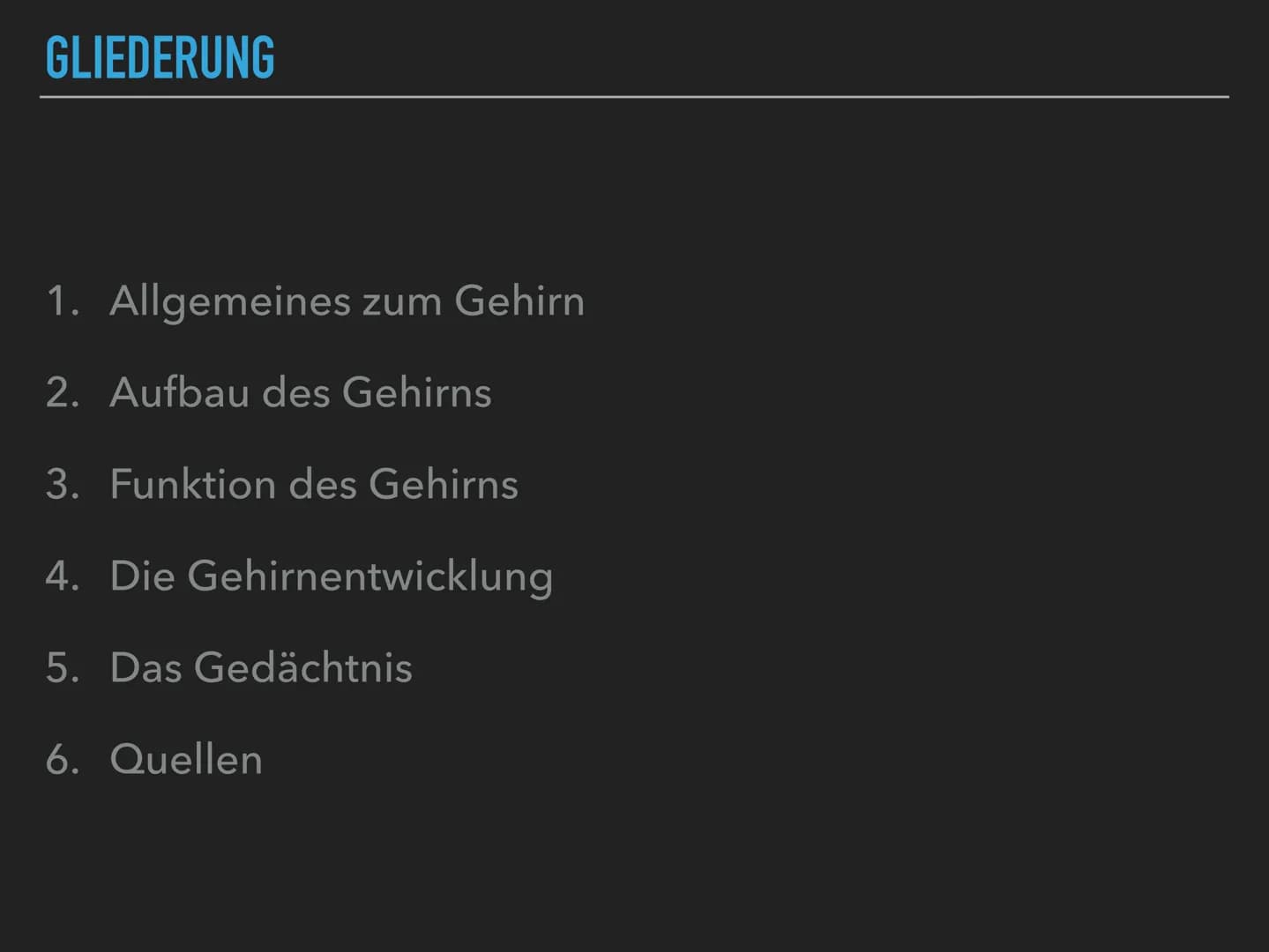 
<h2 id="allgemeineszumgehirn">Allgemeines zum Gehirn</h2>
<p>Das menschliche Gehirn wiegt ungefähr 1400 Gramm und steuert nahezu alle leben