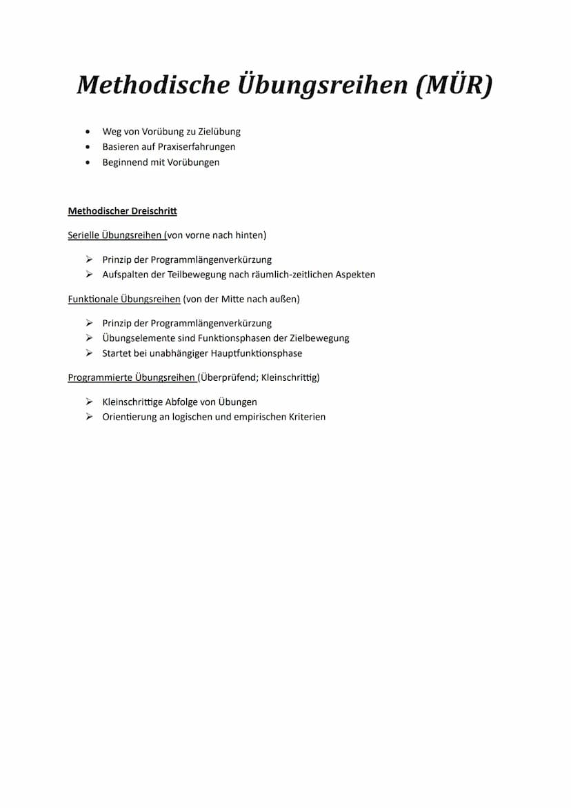 Inhaltsfeld a)
Methoden zur Gestaltung von
Lern- und Lehrwegen
Teillernemethode
Analytisch-synthetische Methode
● Isolation einzelner Teile 