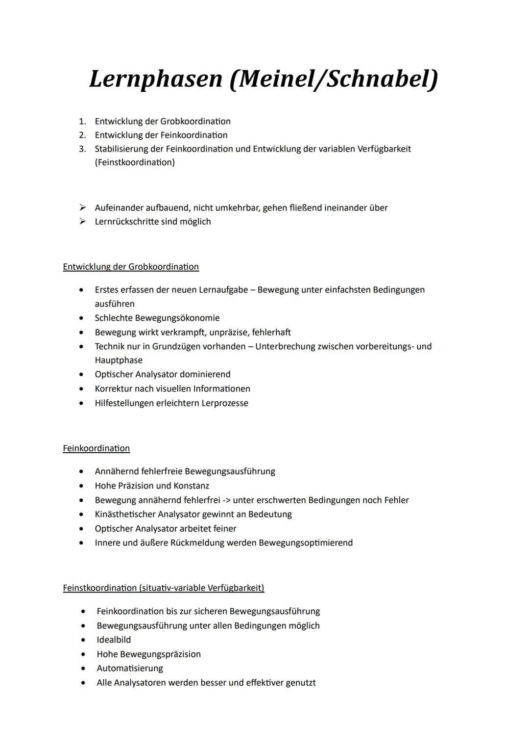 Inhaltsfeld a)
Methoden zur Gestaltung von
Lern- und Lehrwegen
Teillernemethode
Analytisch-synthetische Methode
● Isolation einzelner Teile 