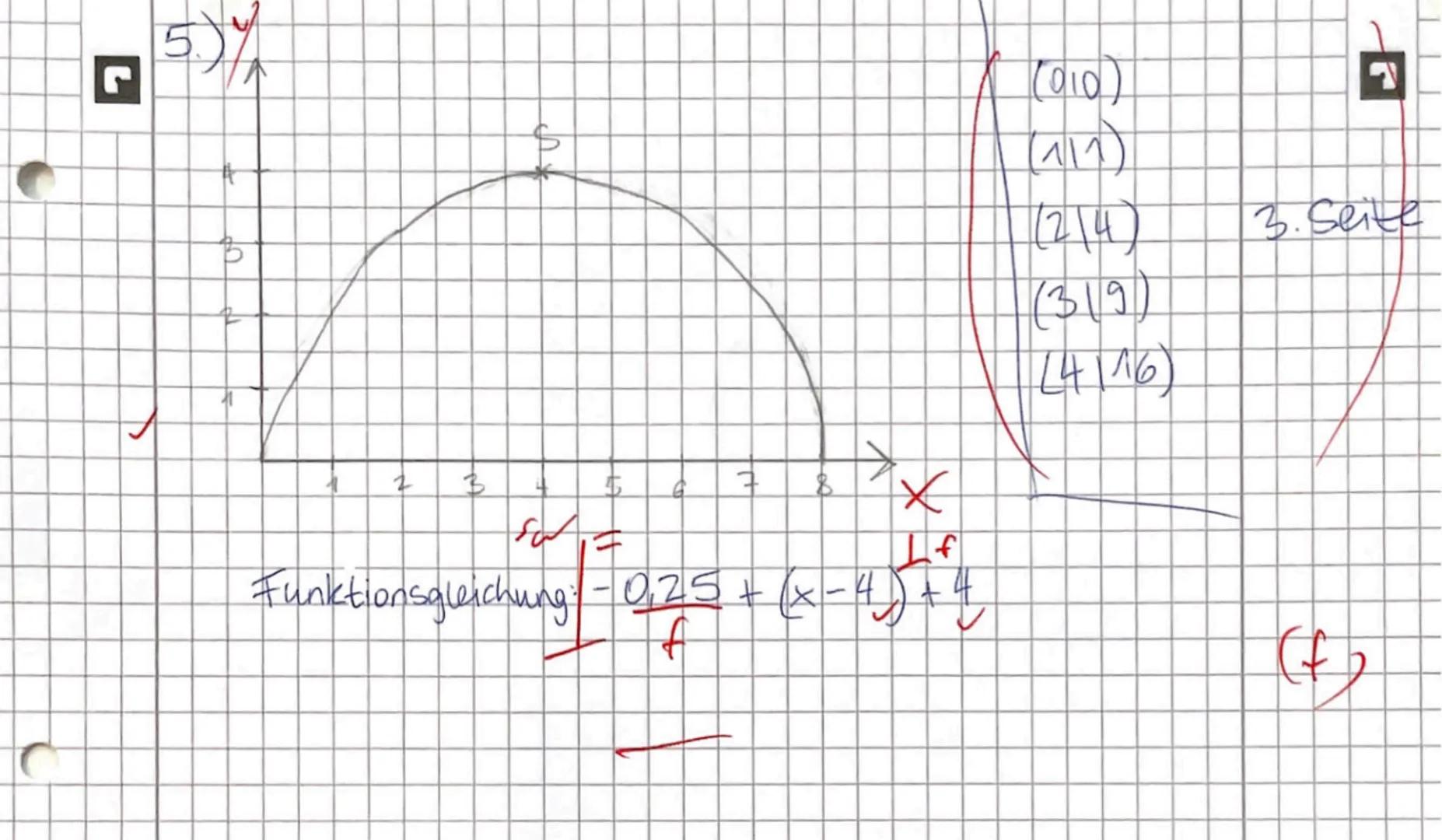 Mathematik-Klassenarbeit Nr. 3
Hilfsmittel: keine
Vor- und Nachname:
gesträckt |
1) Benenne die drei verschiedenen Darstellungsformen der Gl