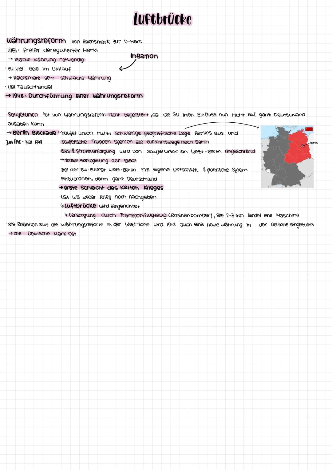 Nachkriegszeit
Ausgangslage/Besatzungszonen
1945-1949
nach bedingungsloser Kapitilation der deutschen Wehrmacht teilen Siegermächte Deutschl