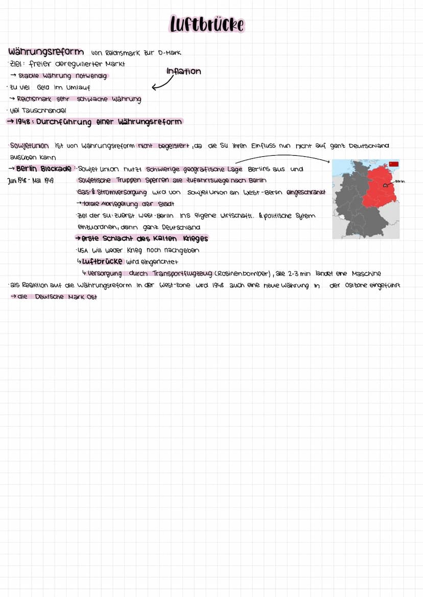 Nachkriegszeit
Ausgangslage/Besatzungszonen
1945-1949
nach bedingungsloser Kapitilation der deutschen Wehrmacht teilen Siegermächte Deutschl