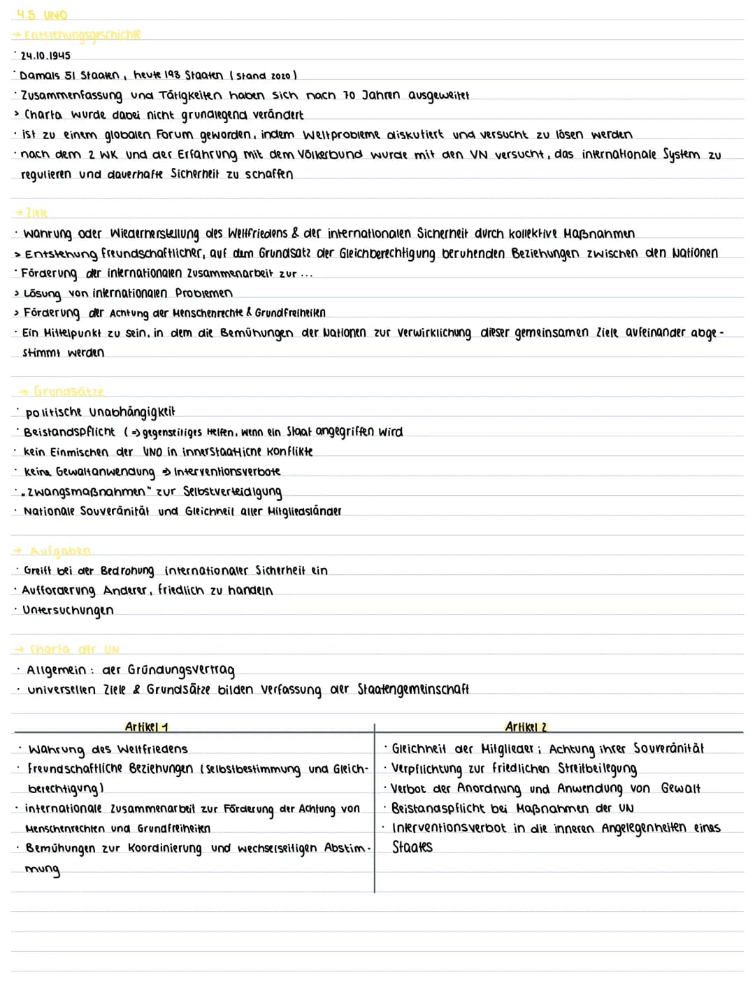 4. Globale Strukturen und Prozesse
4.4 Menschenrechte
→Merkmale
Individuell nicht dem Gesetz untergeorainet
•Angeboren und unveräußerlich: k
