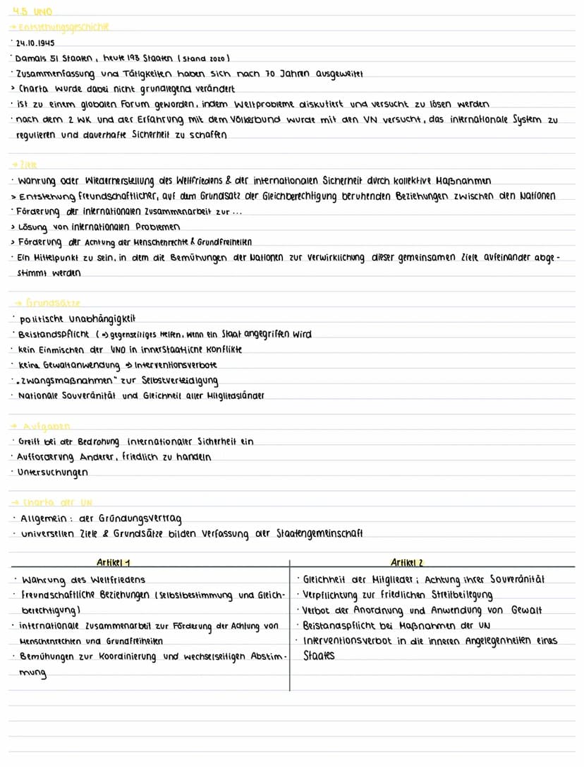 4. Globale Strukturen und Prozesse
4.4 Menschenrechte
→Merkmale
Individuell nicht dem Gesetz untergeorainet
•Angeboren und unveräußerlich: k