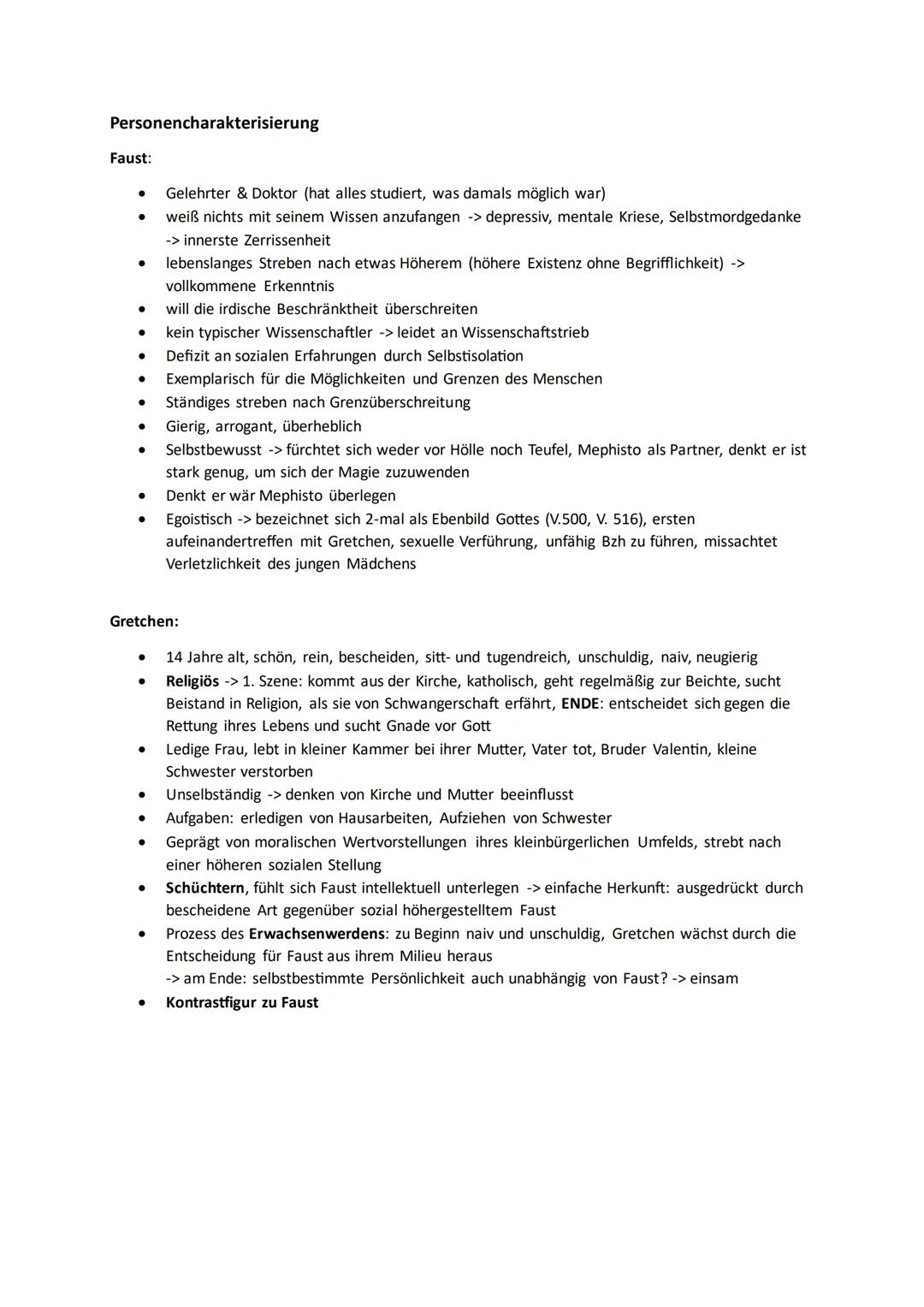 Faust
III Höhepunkt und Peripetie

Dramentheorie

Merkmale eines klassischen Dramas nach Gustav
Freytag

*   5 Akte
*   Exposition: Einführu