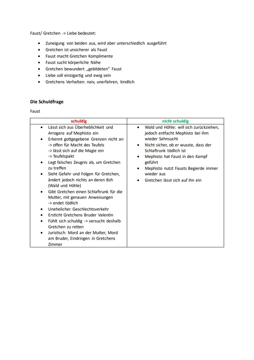 Faust
III Höhepunkt und Peripetie

Dramentheorie

Merkmale eines klassischen Dramas nach Gustav
Freytag

*   5 Akte
*   Exposition: Einführu