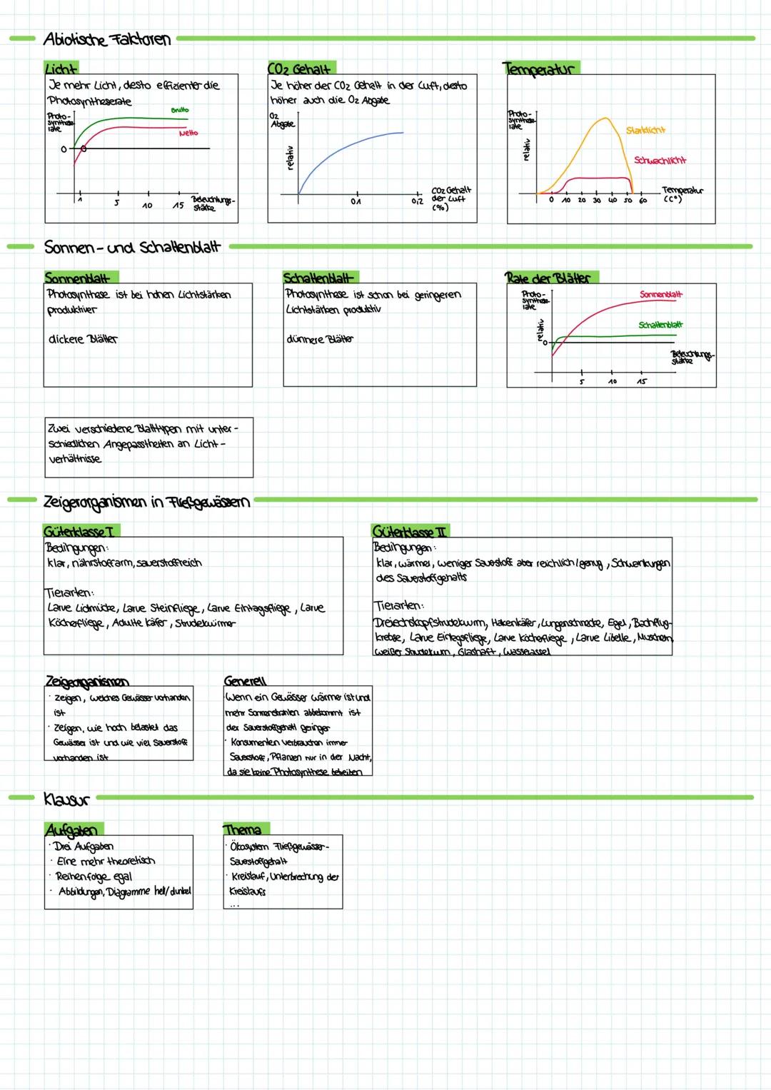 # Photosynthese

Kreislauf der Stoffe

Produzenten u. Konsumenten

Produzenten: Selbsternährer
autotrophe Lebensweise
(Pflanzen)

Konsumente