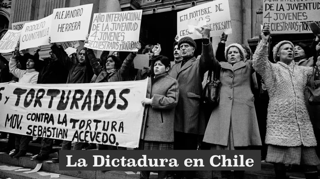 Todo sobre la dictadura en Chile: causas, censura y economía