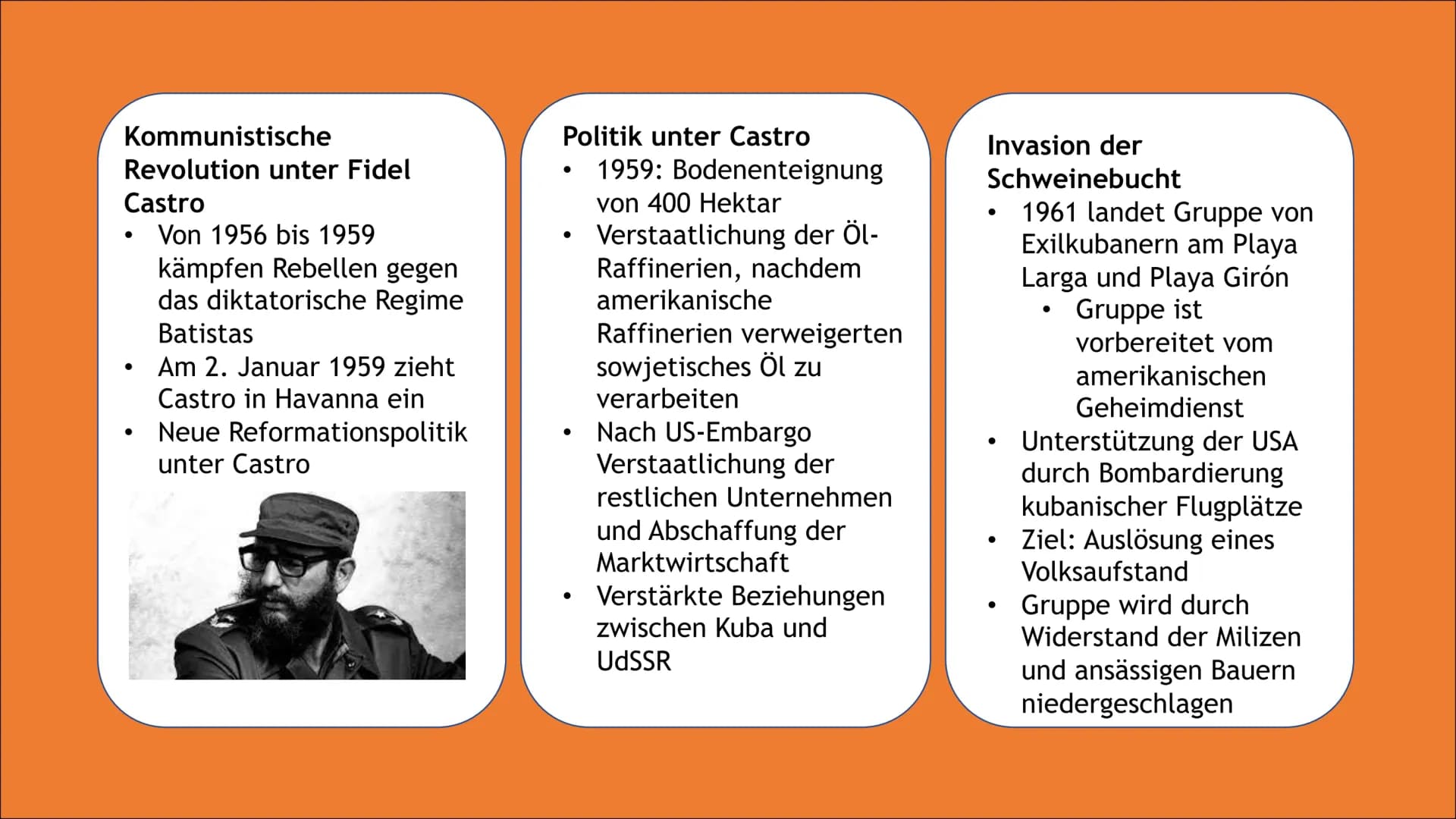 Aus-
material
vorrichtungen
Kubakriseketen-Montage-
Anlagen
16. Okt. 1962 - 28. Okt. 1962
Pla
Wann waren wir näher am Dritten Weltkrieg: Kub
