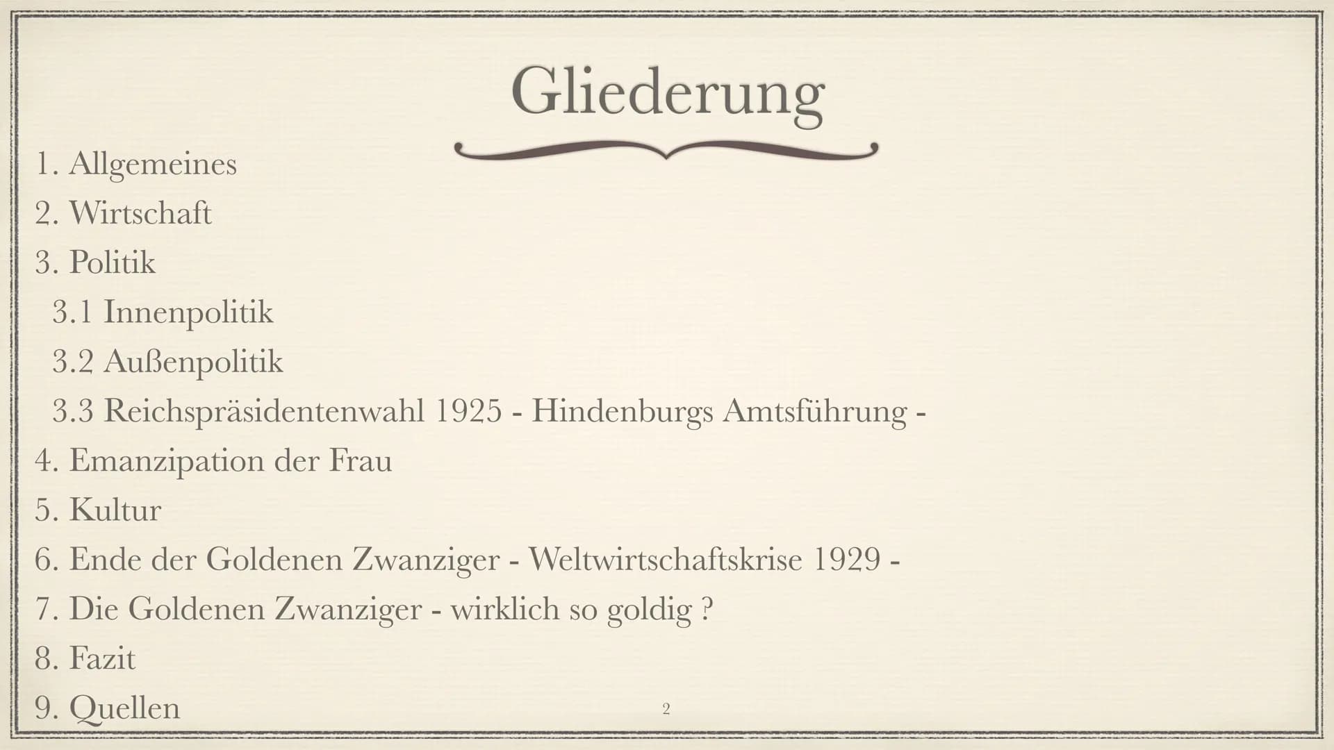 30
Die goldenen Zwanziger
HA
டெ
Jahrzehnt des Aufschwungs
Anna-Karina Lange
Chantal Ladewig Pedro
Geschichte Gk Hr. Hausmann 1. Allgemeines
