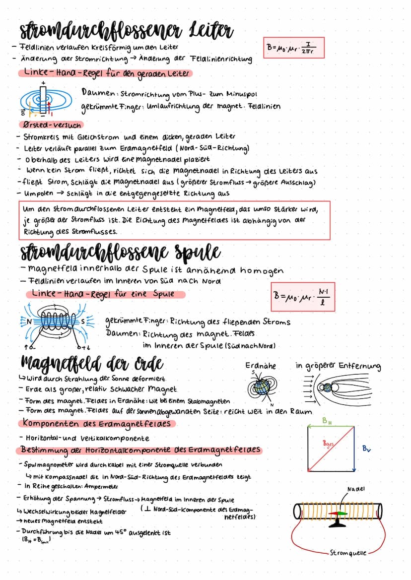 Magnetisches Feld
Dauermagneten
-bestehen aus ferromagnetischen Stoffen
winzige Strukturen, die sich wie magnete verhalten
unmagnetisierter 