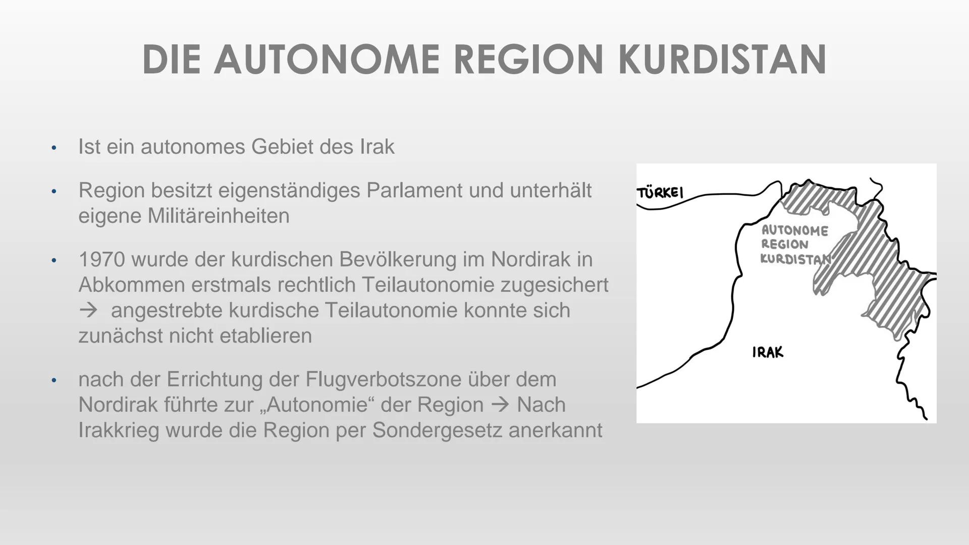 VÖLKER OHNE STAAT
Lucie, Antoina, Omjail Herr Wolf| GGK 1. Was braucht ein Staat?
2. Kurdistan
O Informationen
O Einteilung
O Ursprung und B