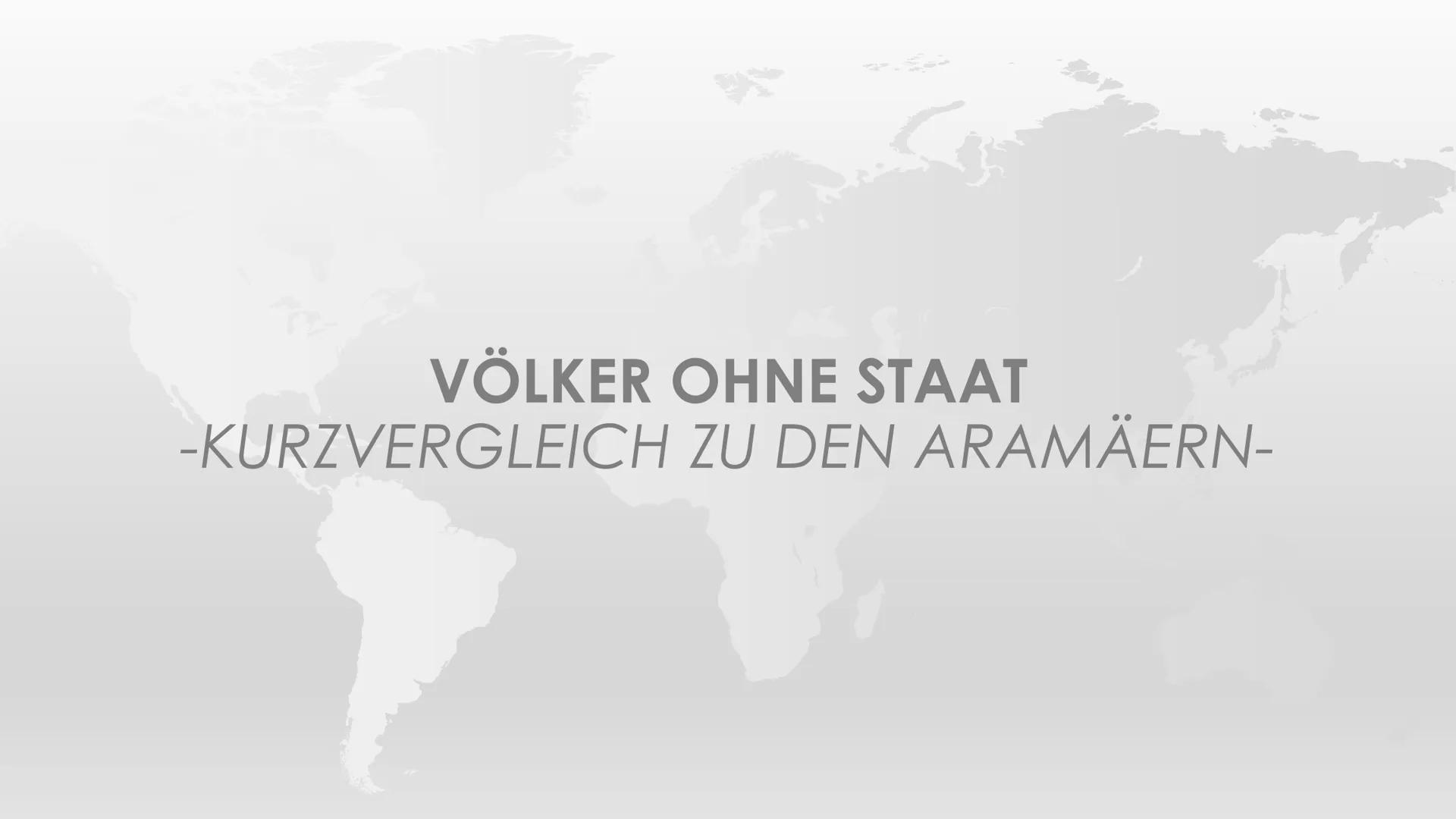 VÖLKER OHNE STAAT
Lucie, Antoina, Omjail Herr Wolf| GGK 1. Was braucht ein Staat?
2. Kurdistan
O Informationen
O Einteilung
O Ursprung und B