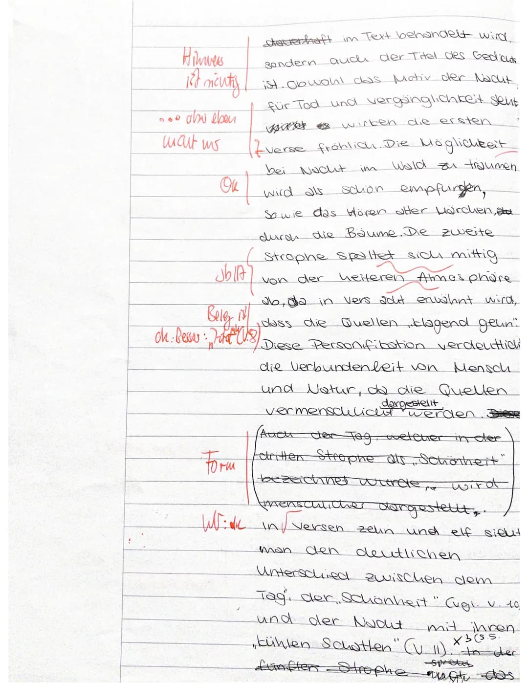Kurs 12 DE 2 (eN),
2021/22, 1. Semester
Klausur Nr. 1
Die Literatur des 18. Jahrhunderts - von der Aufklärung zur Romantik
I. Arbeitsaufträg