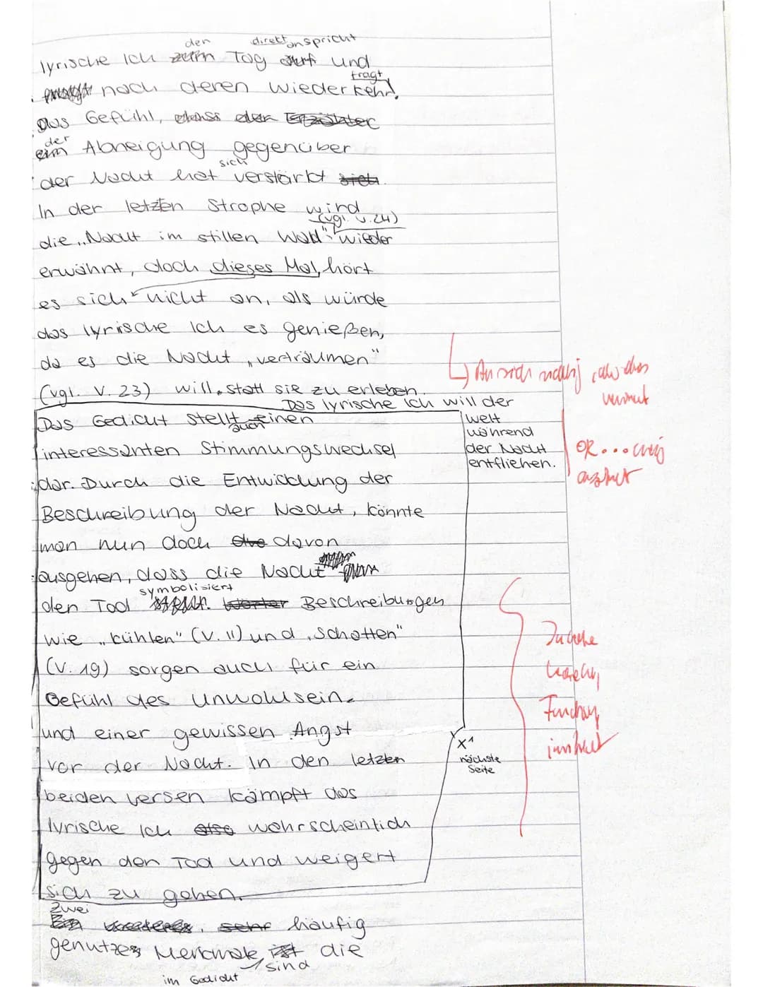 Kurs 12 DE 2 (eN),
2021/22, 1. Semester
Klausur Nr. 1
Die Literatur des 18. Jahrhunderts - von der Aufklärung zur Romantik
I. Arbeitsaufträg