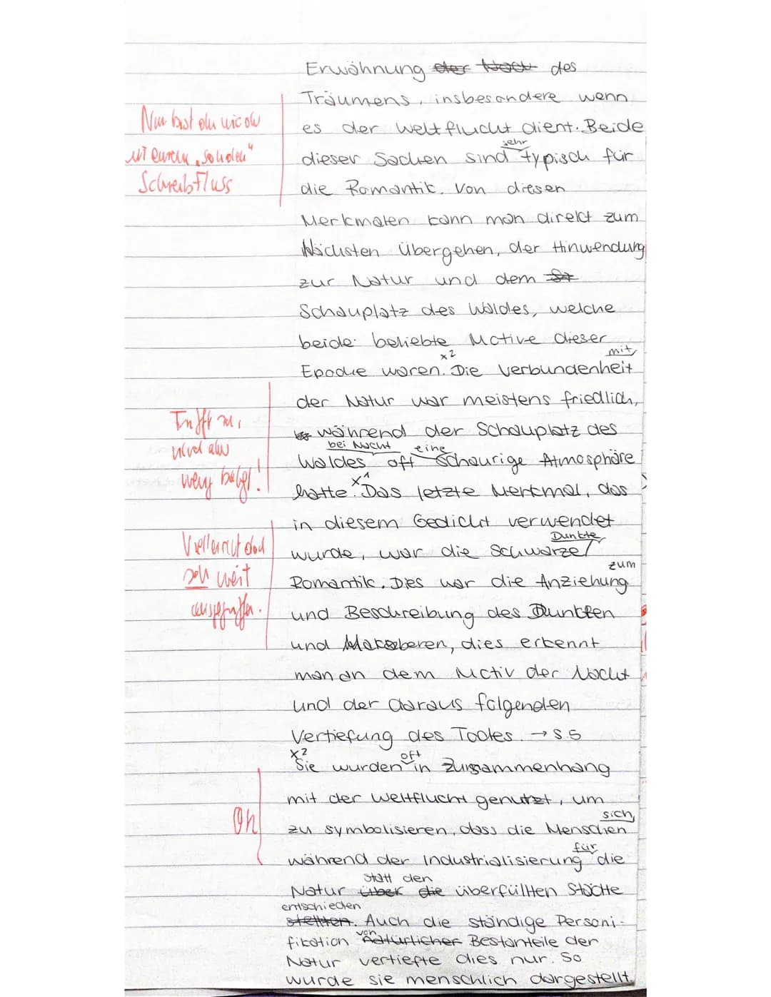 Kurs 12 DE 2 (eN),
2021/22, 1. Semester
Klausur Nr. 1
Die Literatur des 18. Jahrhunderts - von der Aufklärung zur Romantik
I. Arbeitsaufträg