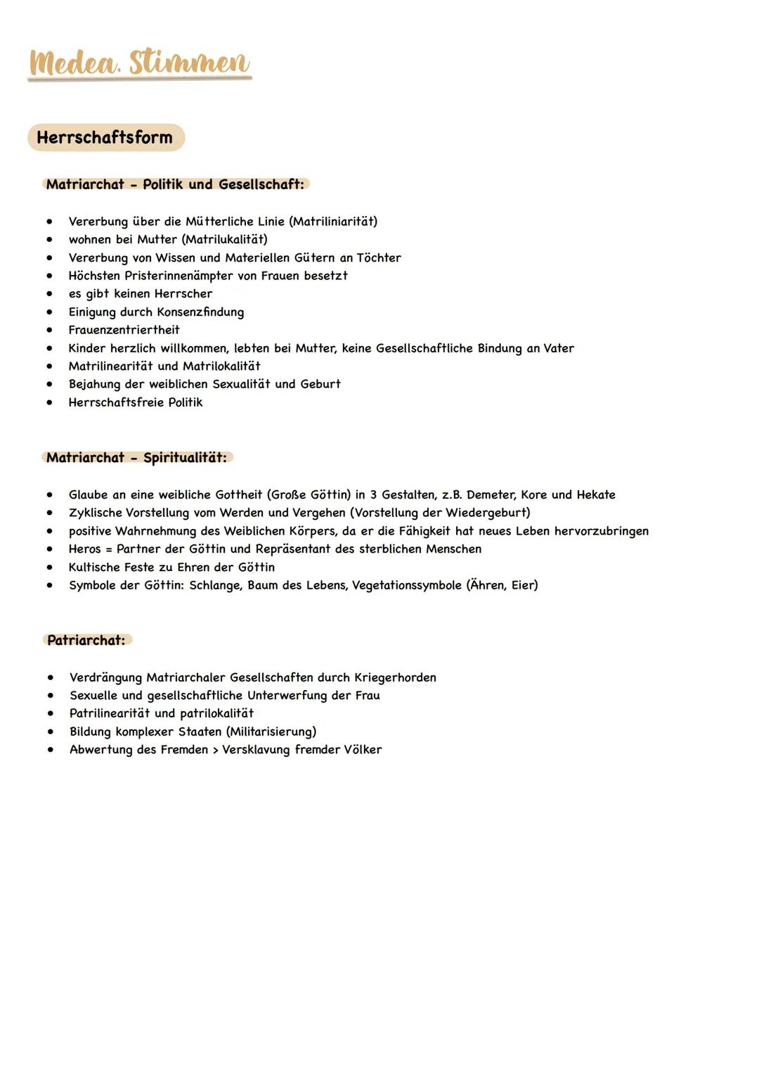 # Medea. Stimmen

Interpretationsansätze

Autobiographischer Roman

*   verarbeitet in der Figur Medea ihre persönlichen Erfahrungen

Politi