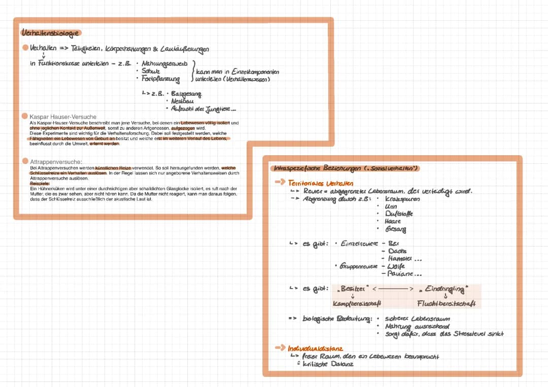 Verhaltensbiologie 