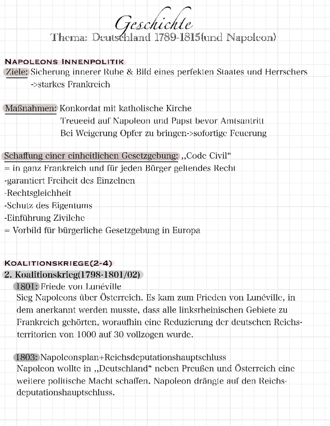Napoleon und die Deutschen