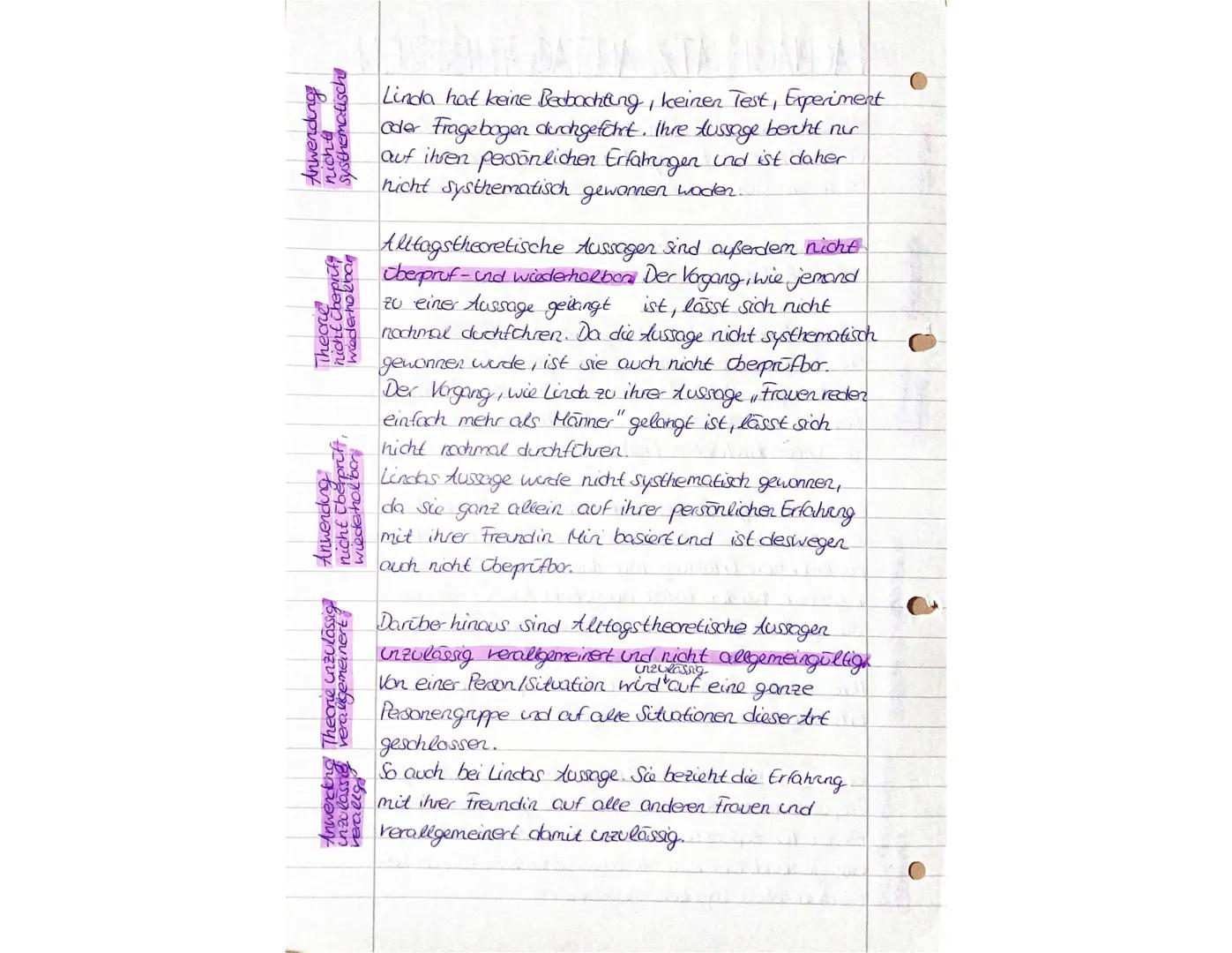 Definition
Hinführung
Theorie
subjektiv
nicht systhematischy Anwending subjeküv
Theorie!
●
FACHAUFSATZ ALLTAGSTHEORIEN
Alltagstheorien sind 