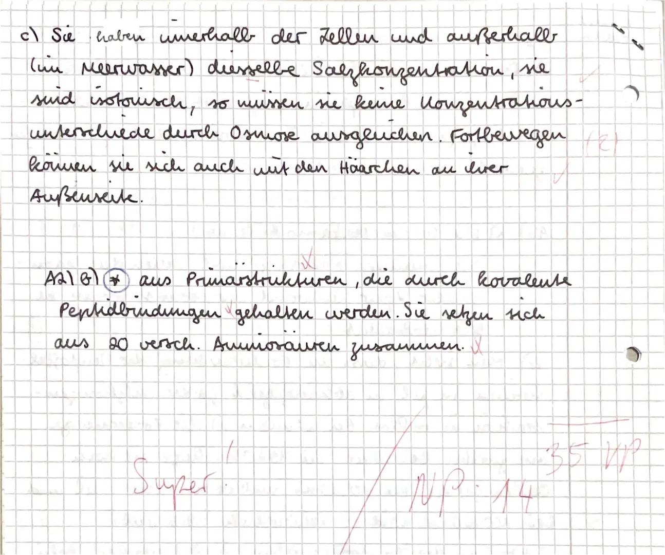 1
18 VP
Aufgabe 1
Zellen gelten als Grundbaustein allen Lebens. Abb. 1 zeigt eine Schemaskizze (Mitte) einer
von bestimmten
tierischen Zelle