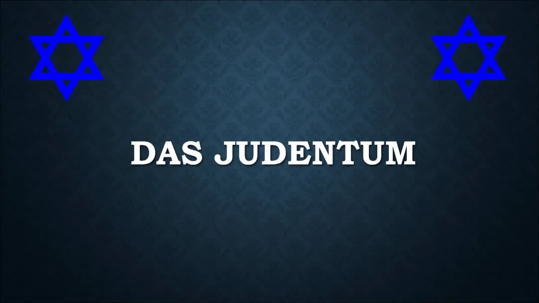 Das Judentum