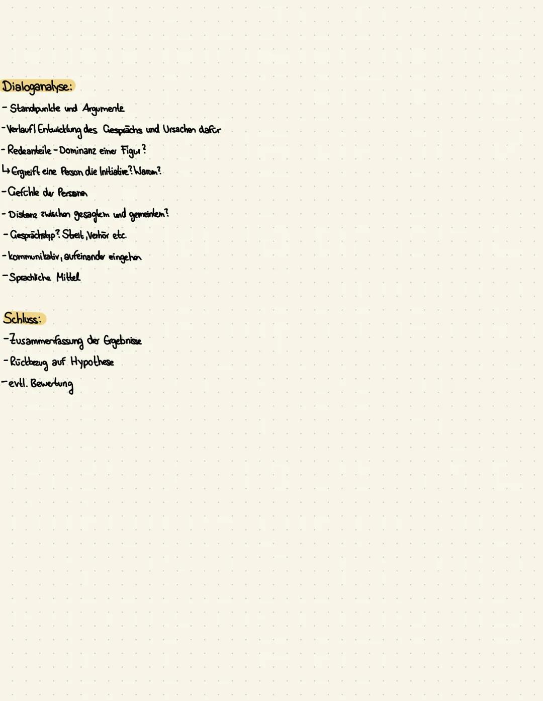 SZEKCHANALYSEE
ને
Einleitung:
↳ Autor, Erscheinungsjahr, Titel, Thema, Textsorte, überthema& Epoche
-Inhalt kurz in 1-2 Sätzen zusammenfasse