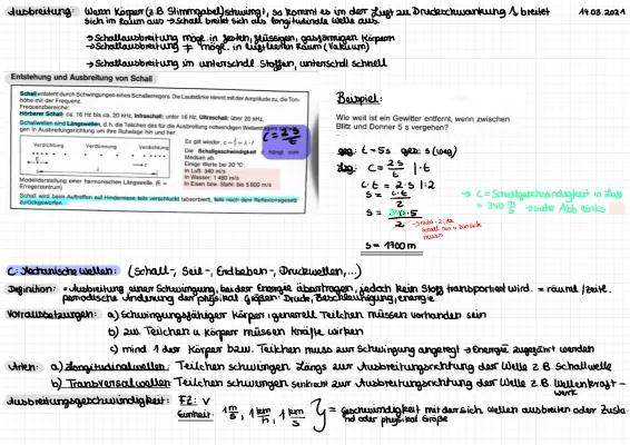 Know TEIL 2: Schallschwingungen, Schallwellen, Mechanische Wellen, Erzwungene Schwingungen/Resonanz thumbnail