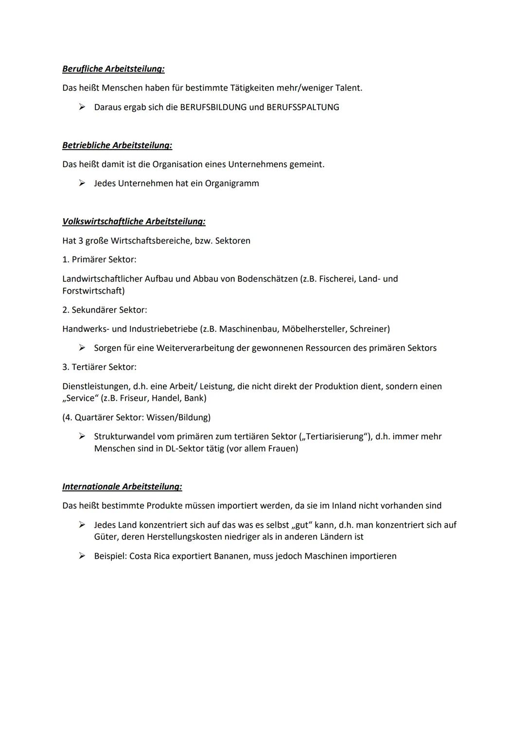 Was ist Wirtschaft?
Wirtschaft ist eine planvolle Herstellung und Distribution (Verteilung) von Gütern/Waren/DL um
Bedürfnisse zu befriedige