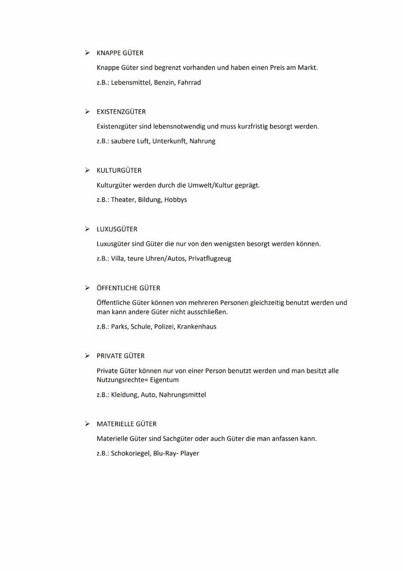 Was ist Wirtschaft?
Wirtschaft ist eine planvolle Herstellung und Distribution (Verteilung) von Gütern/Waren/DL um
Bedürfnisse zu befriedige