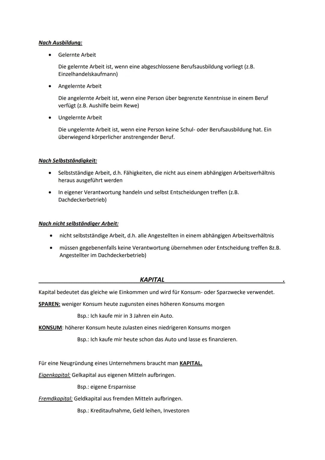 Was ist Wirtschaft?
Wirtschaft ist eine planvolle Herstellung und Distribution (Verteilung) von Gütern/Waren/DL um
Bedürfnisse zu befriedige