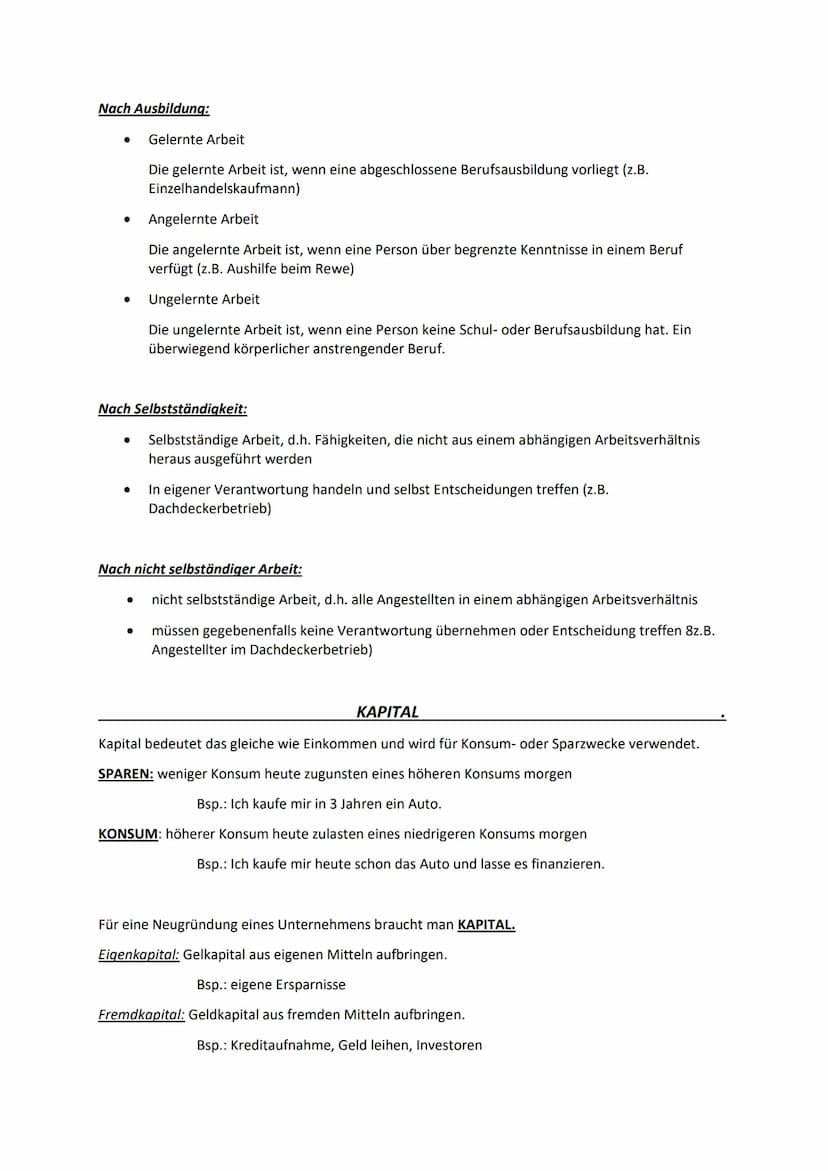 Was ist Wirtschaft?
Wirtschaft ist eine planvolle Herstellung und Distribution (Verteilung) von Gütern/Waren/DL um
Bedürfnisse zu befriedige