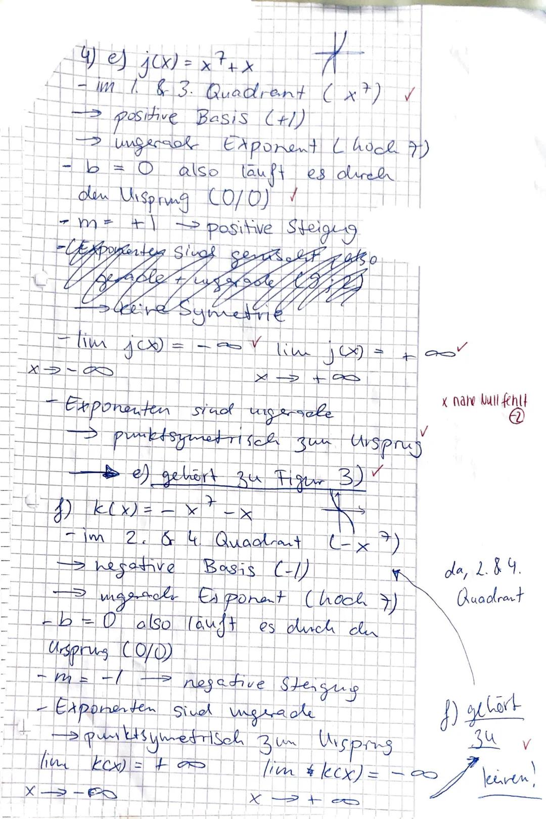 EF M GK
2. Klausur 11.11.2020
1. Prüfungsteil: Ohne Taschenrechner (20 min.)
Aufgabe 1:
Berechne die Nullstellen der folgenden Funktionen un