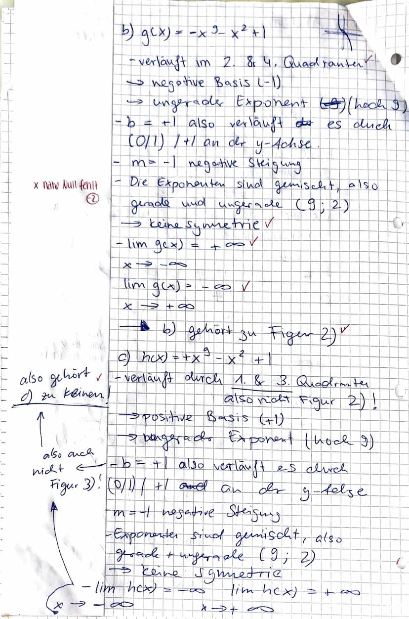 EF M GK
2. Klausur 11.11.2020
1. Prüfungsteil: Ohne Taschenrechner (20 min.)
Aufgabe 1:
Berechne die Nullstellen der folgenden Funktionen un