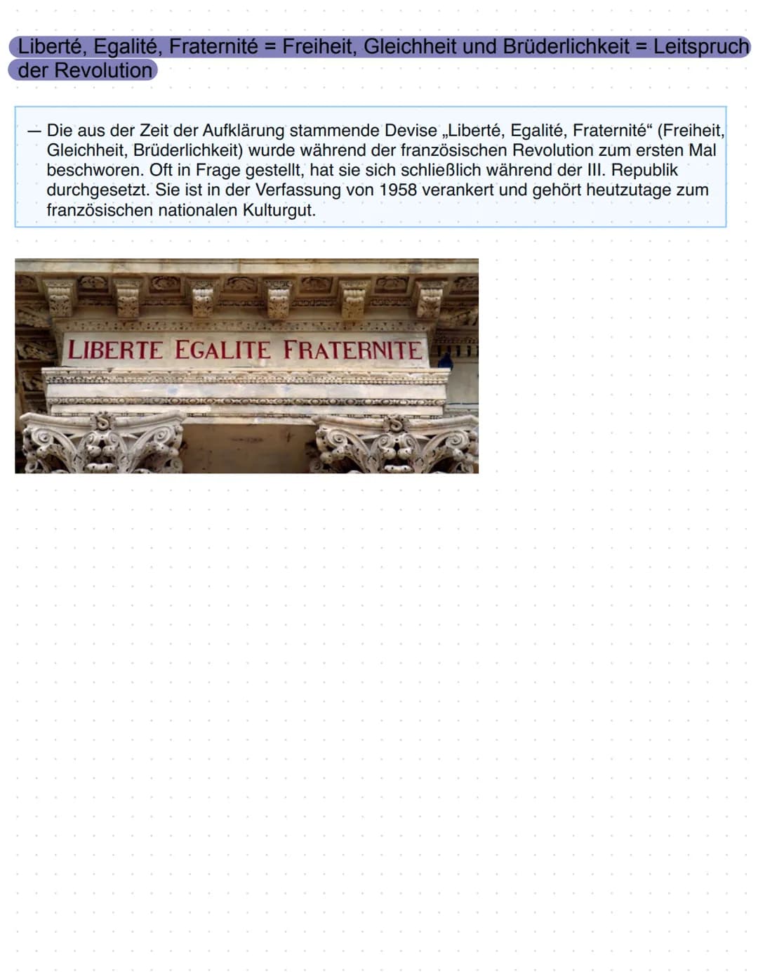 Themen GGK Franz. Revolution
Warum startet die Französische Revolution (Welche Gründe gab es?)
Welche Erfolge hat die Revolution erzielt?
• 