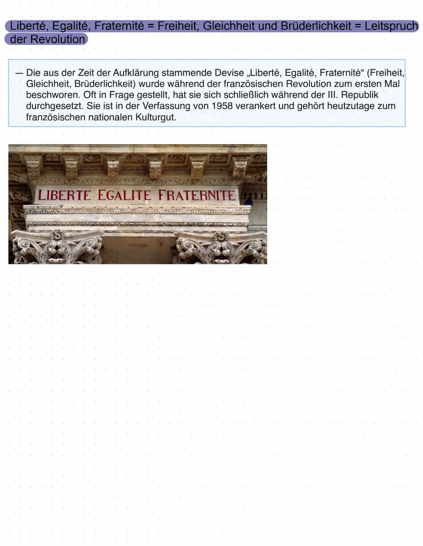 Themen GGK Franz. Revolution
Warum startet die Französische Revolution (Welche Gründe gab es?)
Welche Erfolge hat die Revolution erzielt?
• 