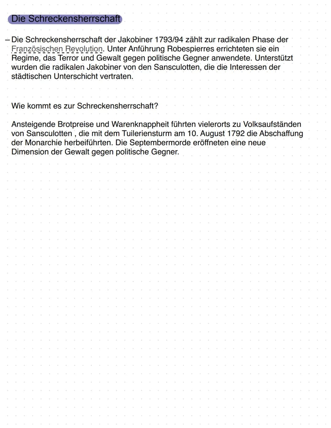 Themen GGK Franz. Revolution
Warum startet die Französische Revolution (Welche Gründe gab es?)
Welche Erfolge hat die Revolution erzielt?
• 