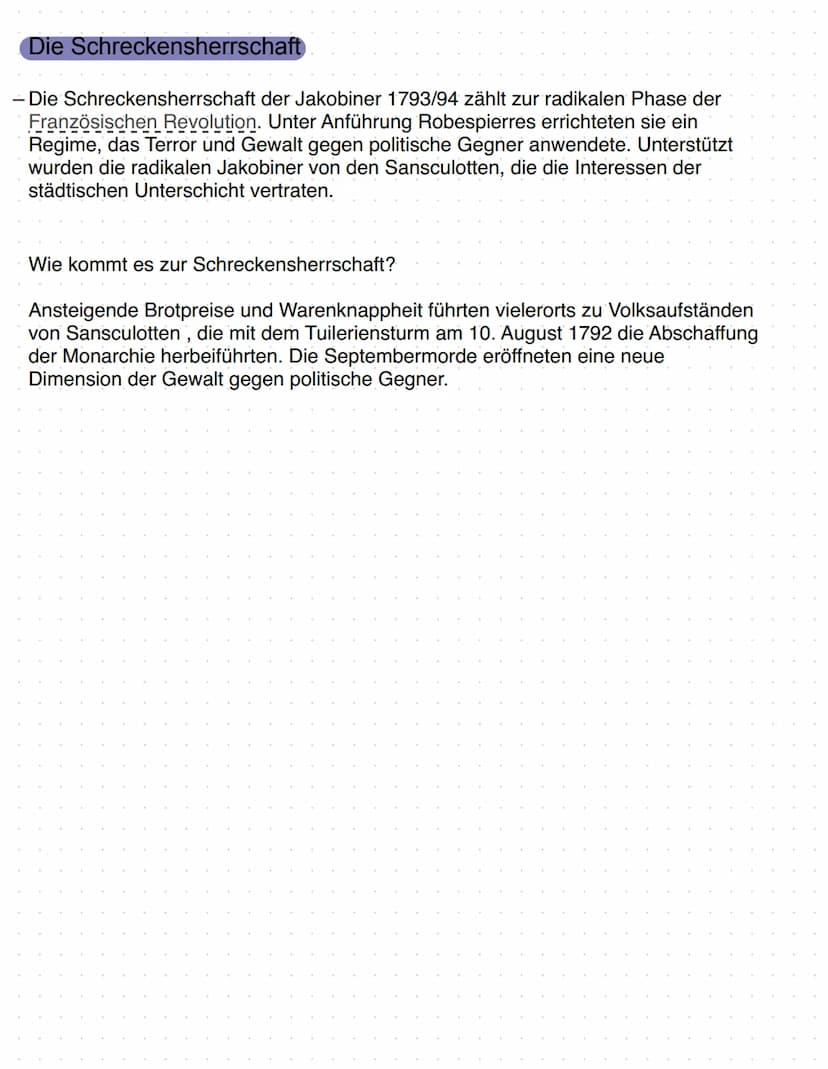 Themen GGK Franz. Revolution
Warum startet die Französische Revolution (Welche Gründe gab es?)
Welche Erfolge hat die Revolution erzielt?
• 