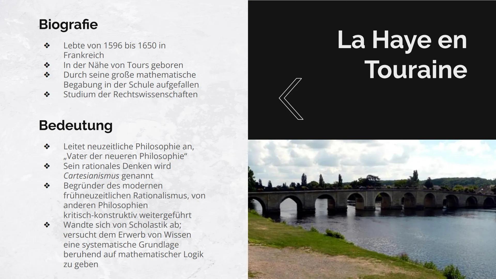 René Descartes
Französischer Philosoph, Mathematiker & Naturwissenschaftler EF-PL-GK2 2021/22
Scholastik
Dogmen
Cartesianismus
Skeptizismus
