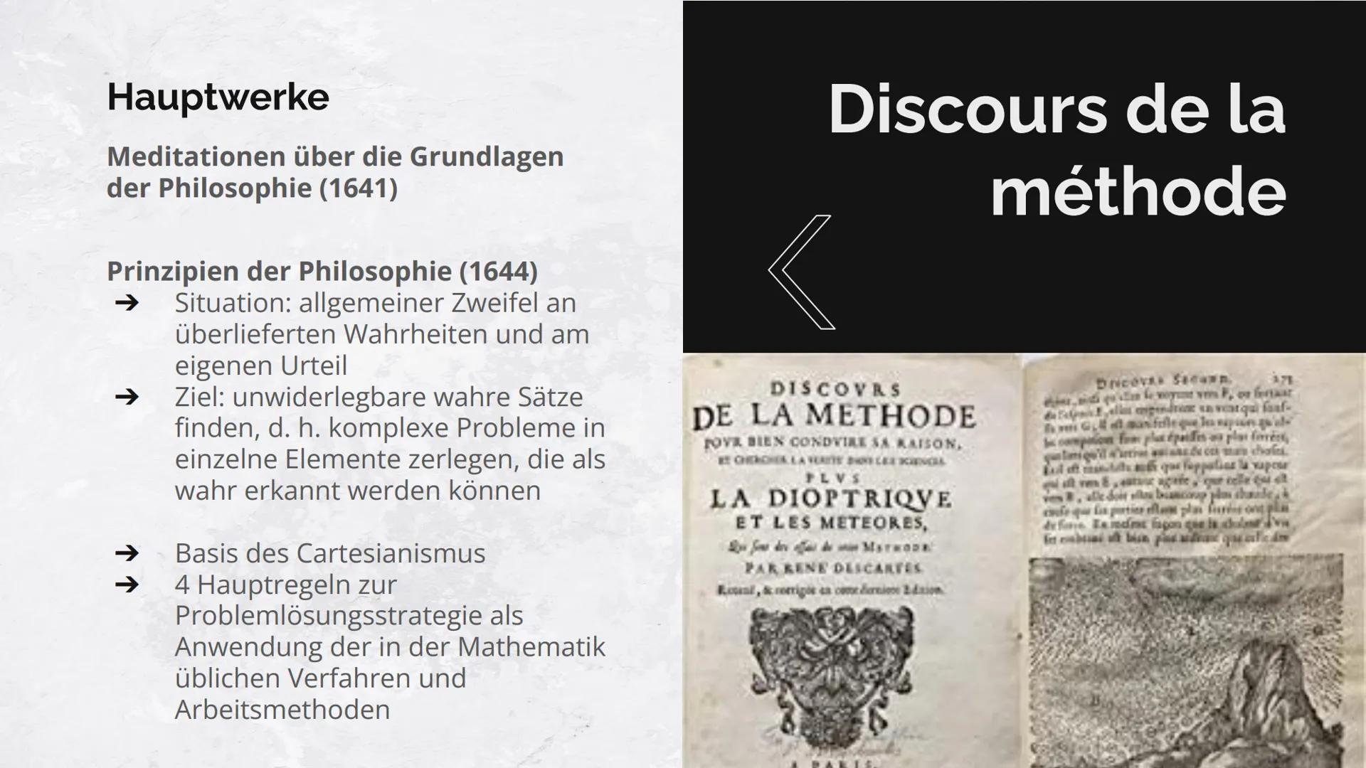 René Descartes
Französischer Philosoph, Mathematiker & Naturwissenschaftler EF-PL-GK2 2021/22
Scholastik
Dogmen
Cartesianismus
Skeptizismus
