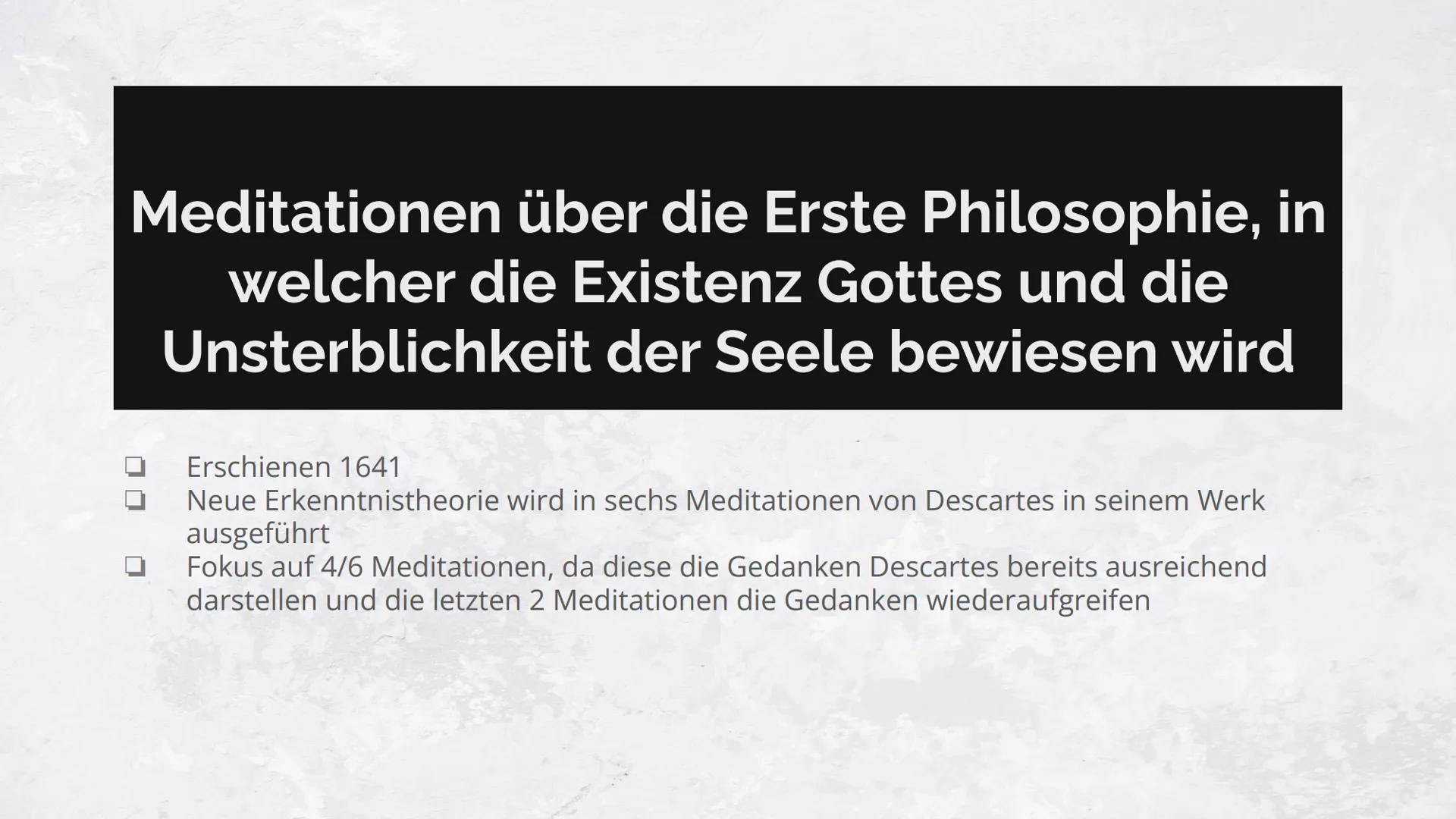 René Descartes
Französischer Philosoph, Mathematiker & Naturwissenschaftler EF-PL-GK2 2021/22
Scholastik
Dogmen
Cartesianismus
Skeptizismus
