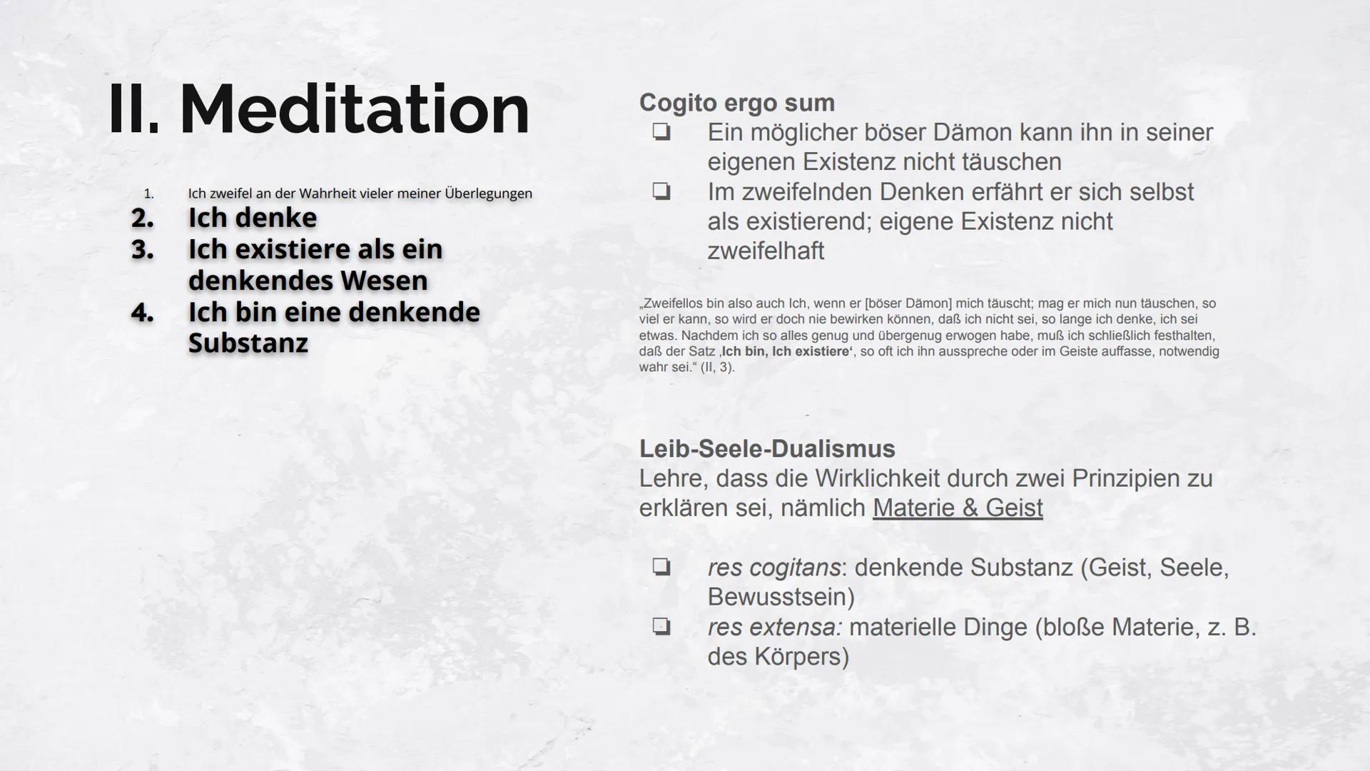 René Descartes
Französischer Philosoph, Mathematiker & Naturwissenschaftler EF-PL-GK2 2021/22
Scholastik
Dogmen
Cartesianismus
Skeptizismus
