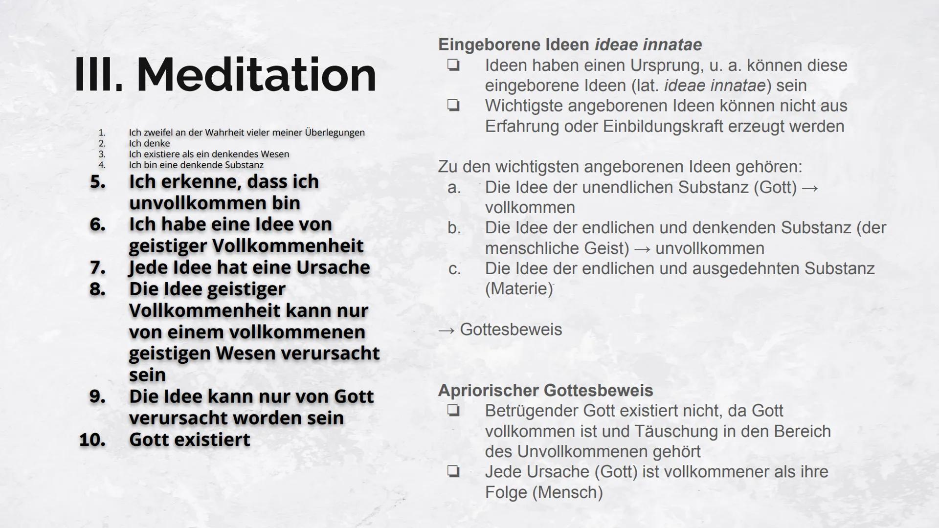 René Descartes
Französischer Philosoph, Mathematiker & Naturwissenschaftler EF-PL-GK2 2021/22
Scholastik
Dogmen
Cartesianismus
Skeptizismus
