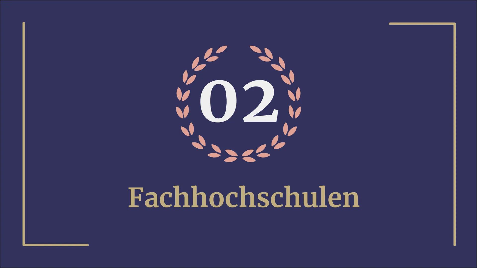 L
Studium
"Jaacce"
Universitäten,
Fachhochschulen,
BA-Studiengänge
Von Lea, Boris, Justin und Kyra L
01
Universität
04
BA-Studiengänge
Glied