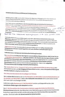 Know Interkulturelle Erziehung und Bildung nach Nieke thumbnail