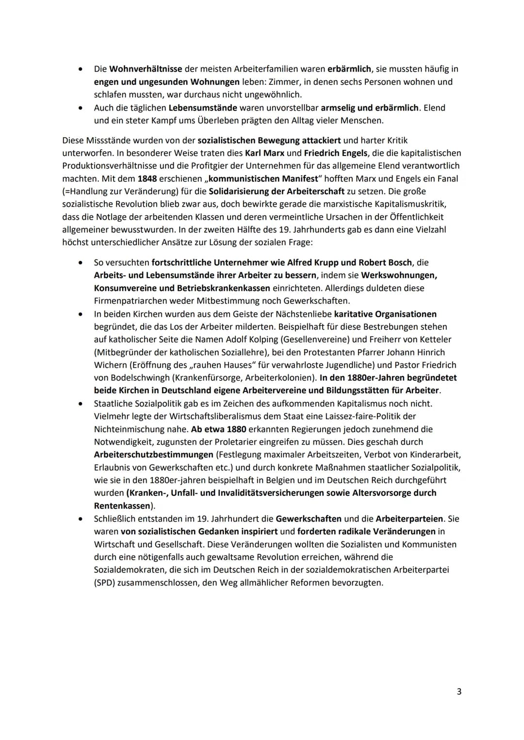 Inhaltsfeld 4: Die moderne Industriegesellschaft zwischen Fortschritt und Krise
Zweite industrielle Revolution, Entstehung der modernen Mass