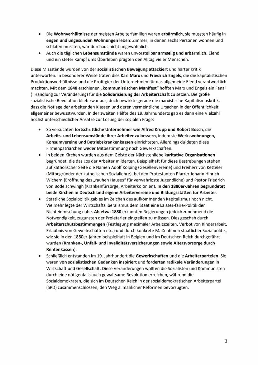 Inhaltsfeld 4: Die moderne Industriegesellschaft zwischen Fortschritt und Krise
Zweite industrielle Revolution, Entstehung der modernen Mass